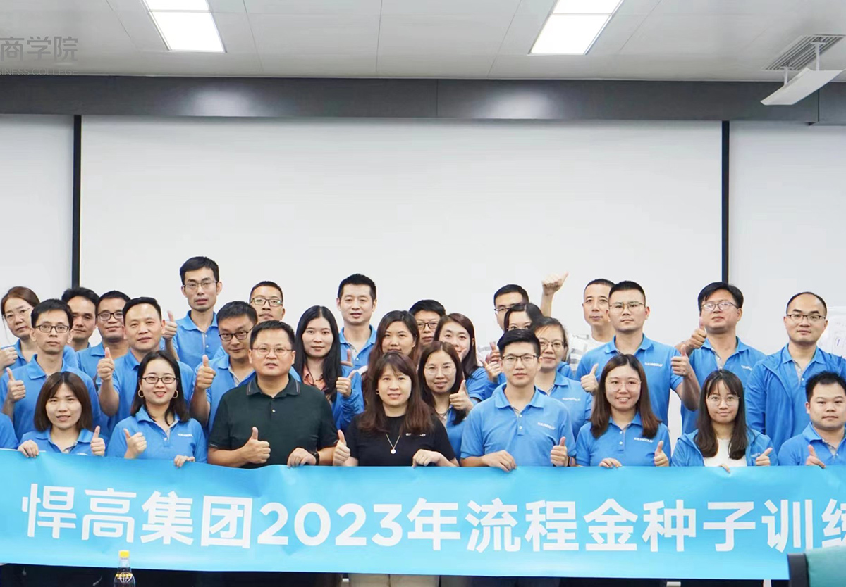推進流程金種子項目，強化效率為王、結果導向的執行觀